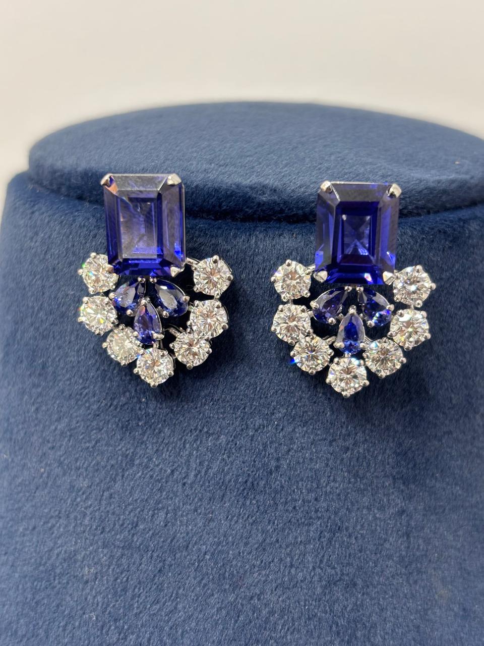 Celestial Halo Necklace and Earrings Set